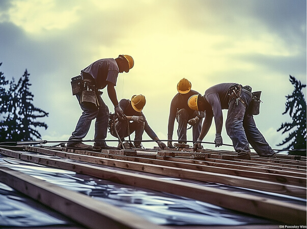 Flat Roof System